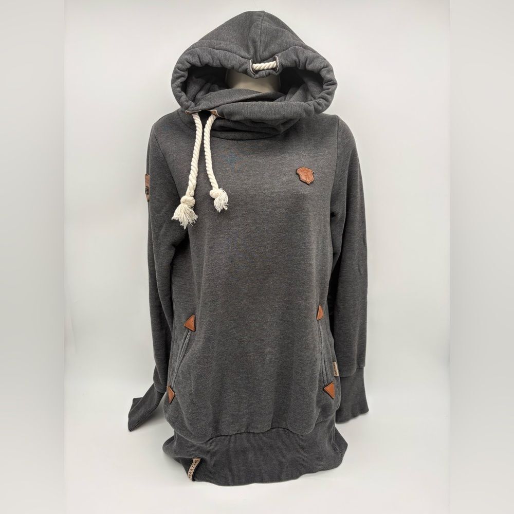 Naketano Dark Grey Hoodie